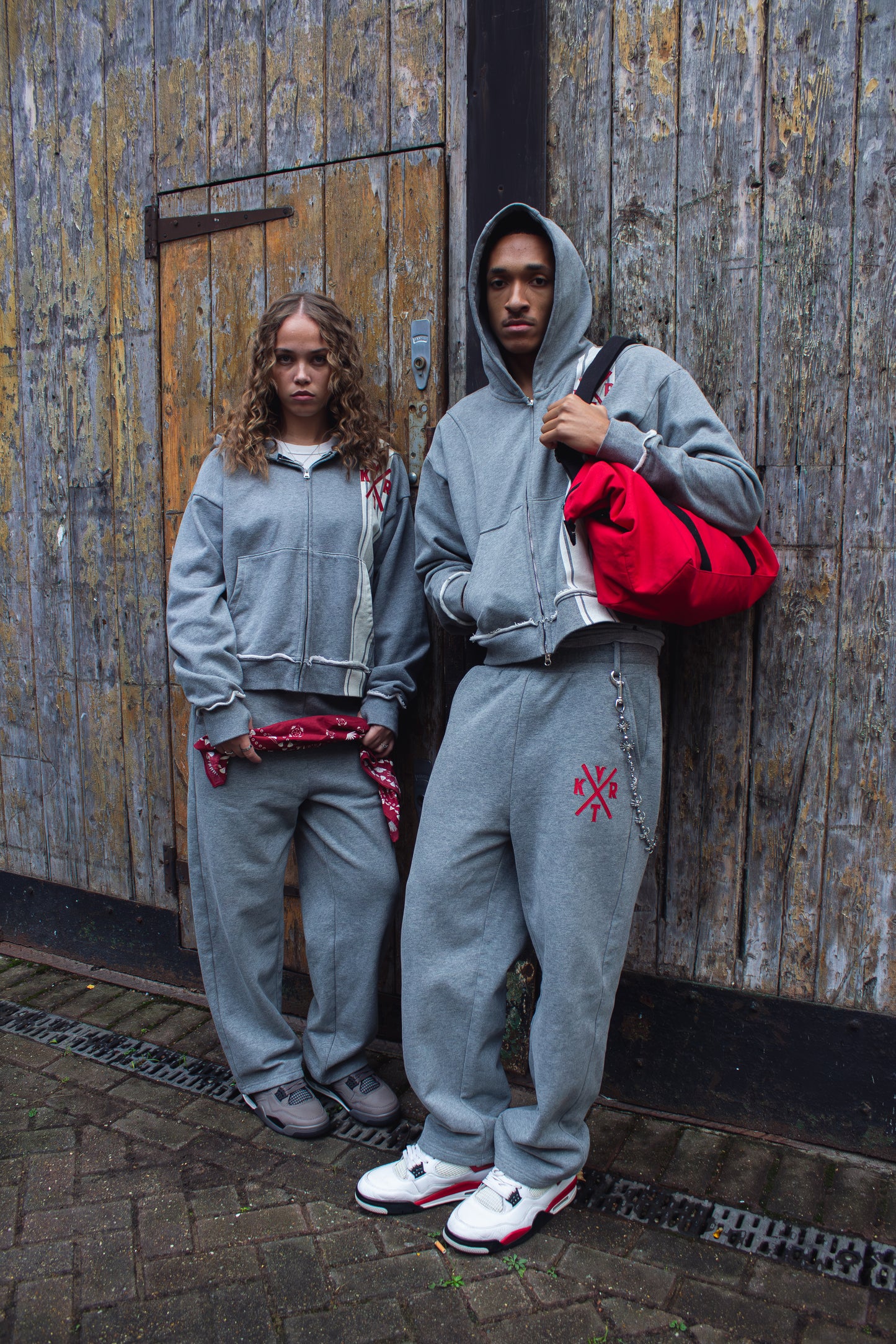 "KVRT Leather Pants"