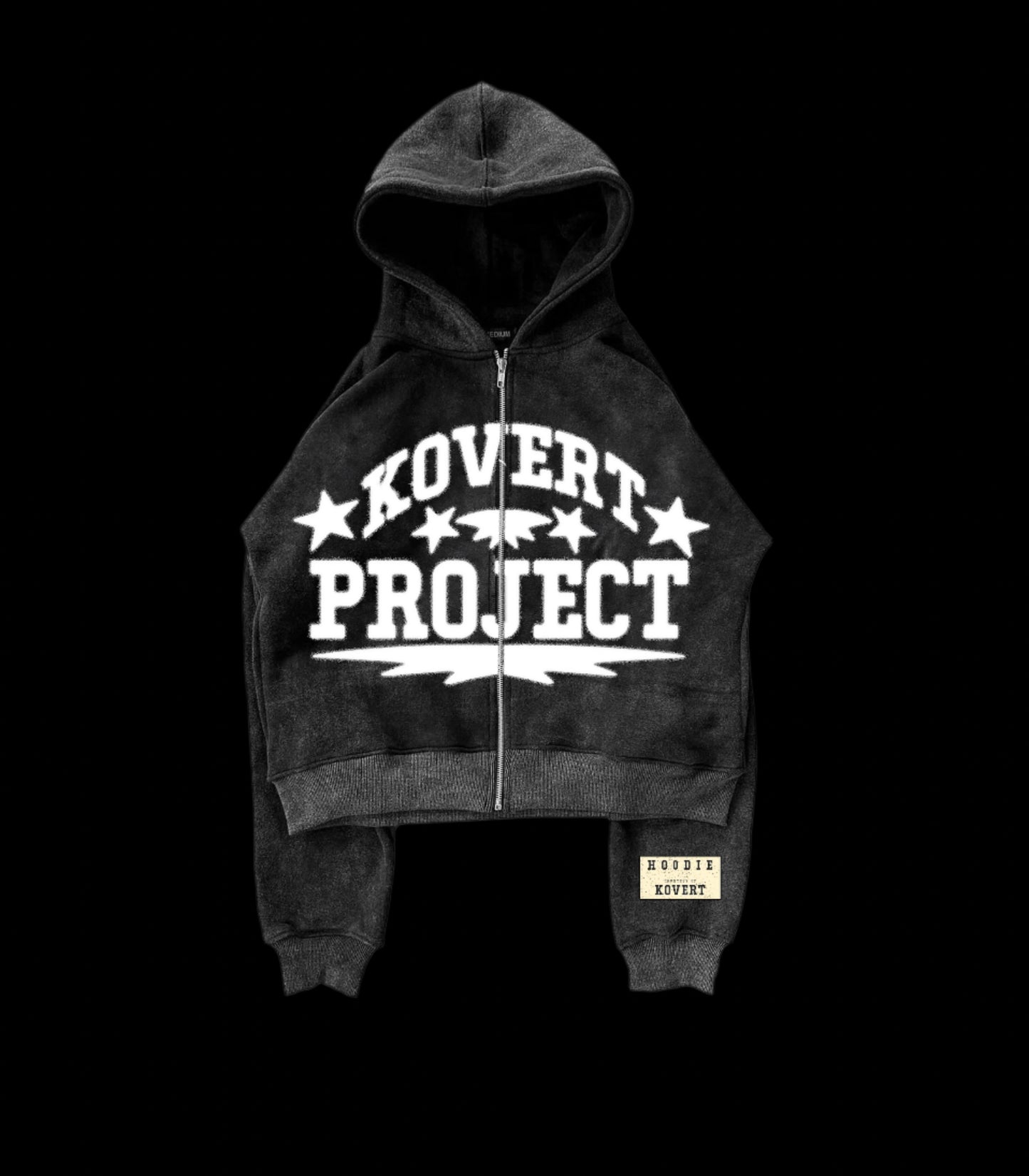 ‘Kovert Project’ Zip Hoodie