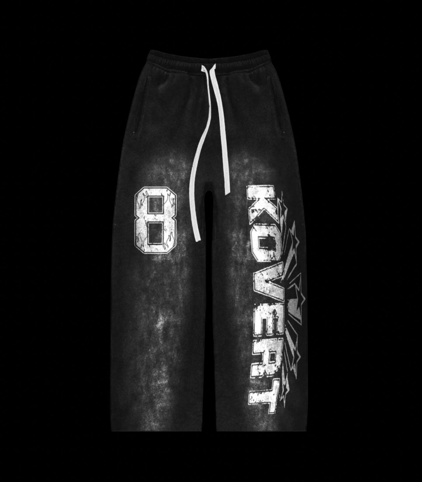 '8' Straight Leg Pants