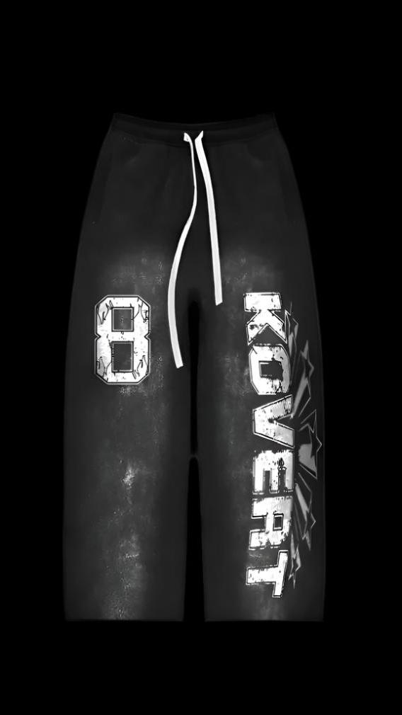 ‘8’ Straight Leg Pants