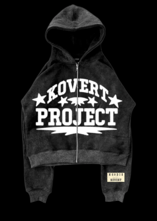 ‘Kovert Project’ Full Zip Hoodie